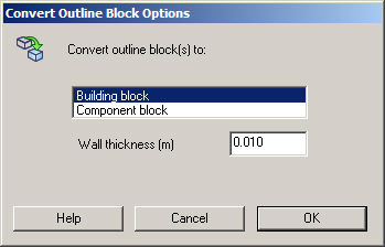 Convert Outline Block